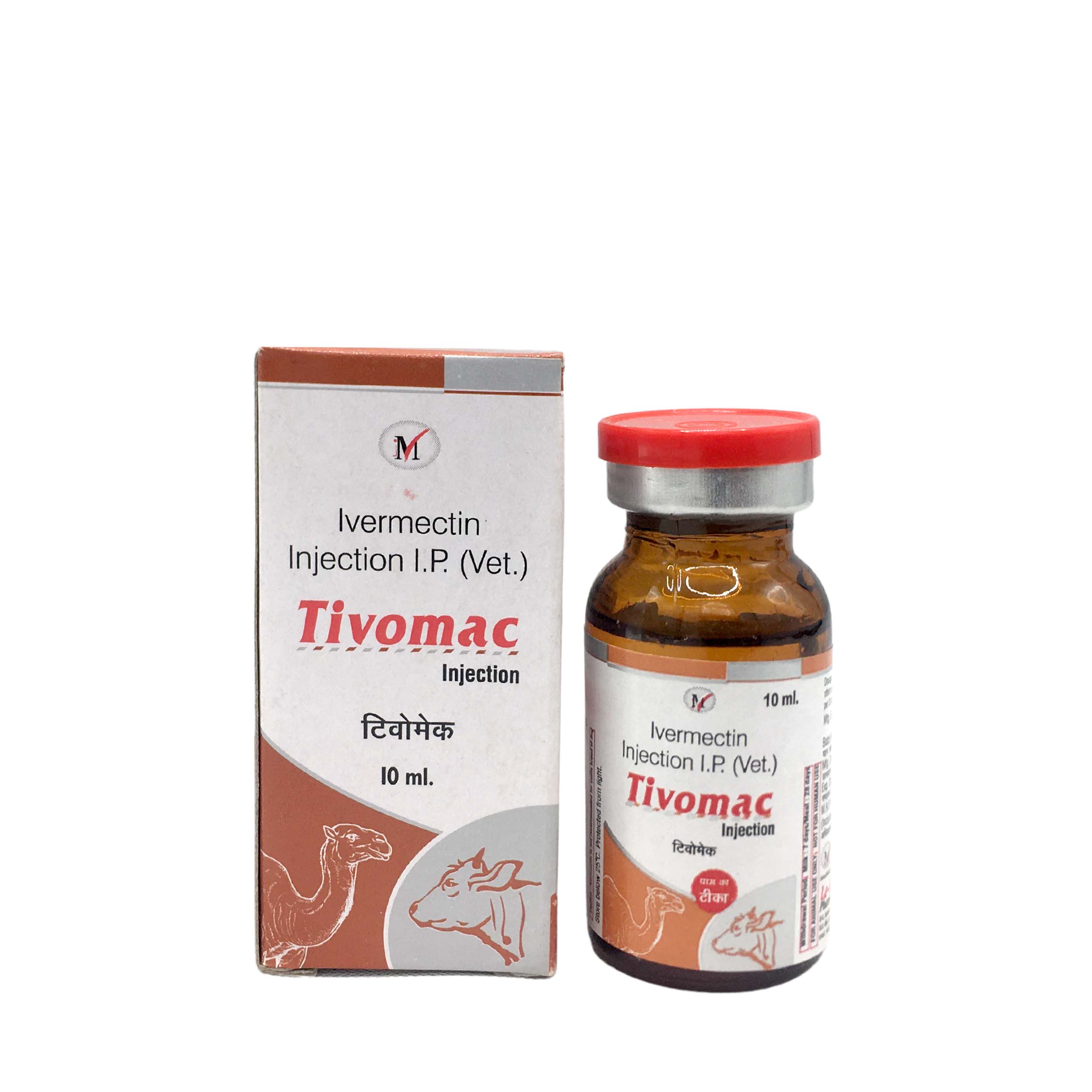 Tivomac 10 ml inj – Le-Mantus Pharmaceuticals Pvt. Ltd.